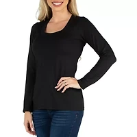 24/7 Comfort Apparel Scoop Neck Tee