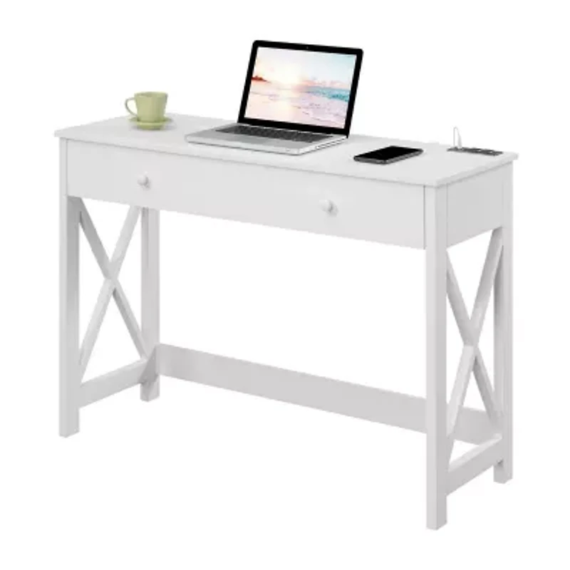 Convenience Concepts Oxford Writing Desk