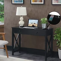 Convenience Concepts Oxford Writing Desk