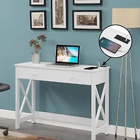 Convenience Concepts Oxford Writing Desk