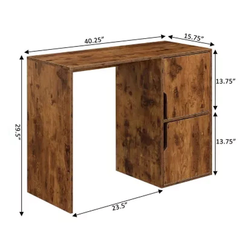 Convenience Concepts Designs2go Writing Desk