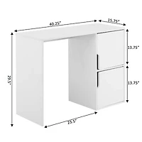 Convenience Concepts Designs2go Writing Desk