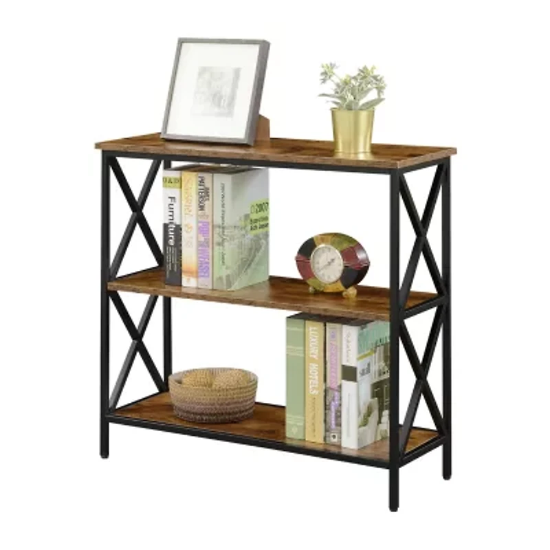 Tucson 3-Tier Bookcase