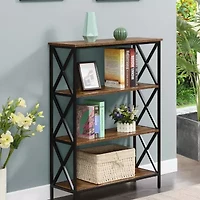 Tucson 4-Tier Bookcase