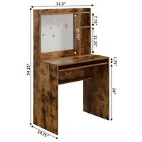 Convenience Concepts Designs2Go Student Desk