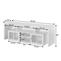 Lexington Living Room Collection TV Stand