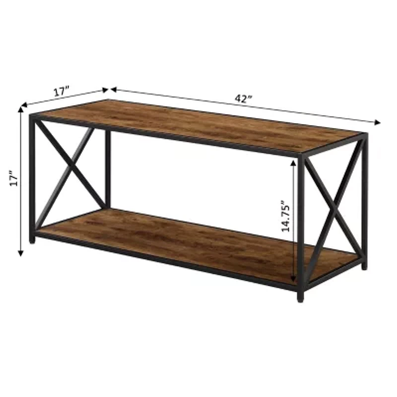 Tucson Living Room Collection Storage Coffee Table