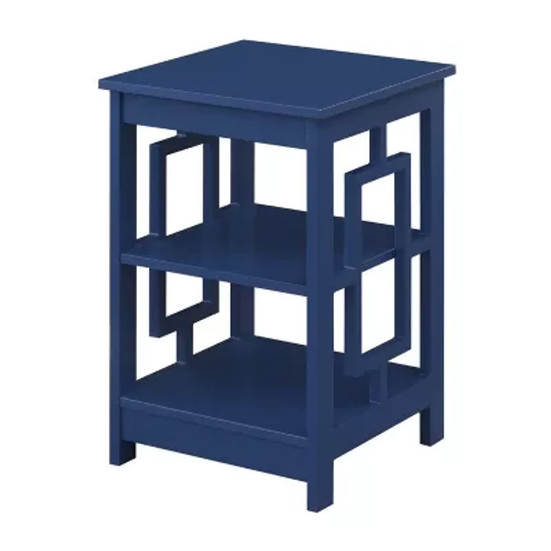 Town Square Living Room Collection Storage Console Table