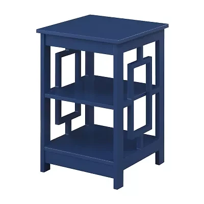 Town Square Living Room Collection Storage Console Table