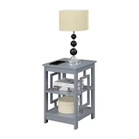 Convenience Concepts Town Square Living Room Collection Storage Console Table