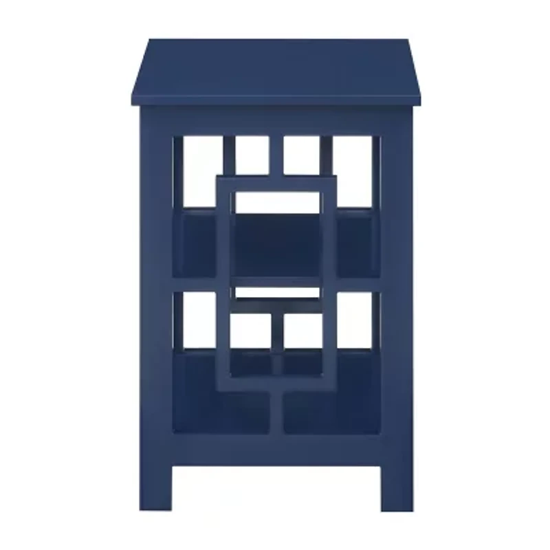 Town Square Living Room Collection Storage Console Table