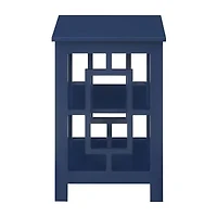 Town Square Living Room Collection Storage Console Table