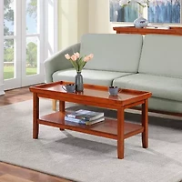 Convenience Concepts Ledgewood Living Room Collection Coffee Table