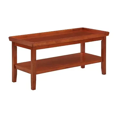 Convenience Concepts Ledgewood Living Room Collection Coffee Table