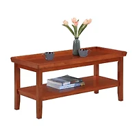 Convenience Concepts Ledgewood Living Room Collection Coffee Table