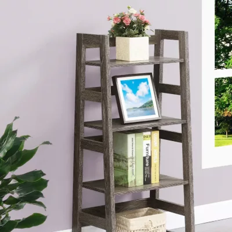 Designs2go Office And Library Collection 4-Shelf Bookcase