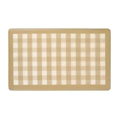 Achim Buffalo Check Anti-Fatigue 18"X30" Kitchen Mat