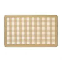 Achim Buffalo Check Anti-Fatigue 18"X30" Kitchen Mat