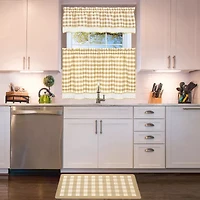 Achim Buffalo Check Anti-Fatigue 18"X30" Kitchen Mat