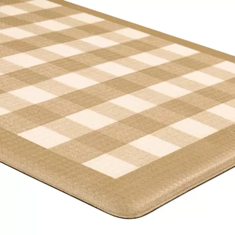 Achim Buffalo Check Anti-Fatigue 18"X30" Kitchen Mat