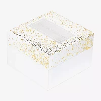 Sparkle Allure Womens Crystal 2 Pair Earring Set