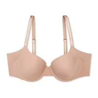 Warners® Women's No Side Effects® Seamless Comfort Underwire T-Shirt Bra-RA3061A