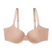 Warners® Women's No Side Effects® Seamless Comfort Underwire T-Shirt Bra-RA3061A