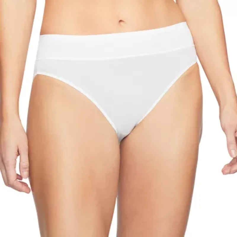 Warners® No Pinching, Problems® Tailored Hi-Cut Panty- 5138