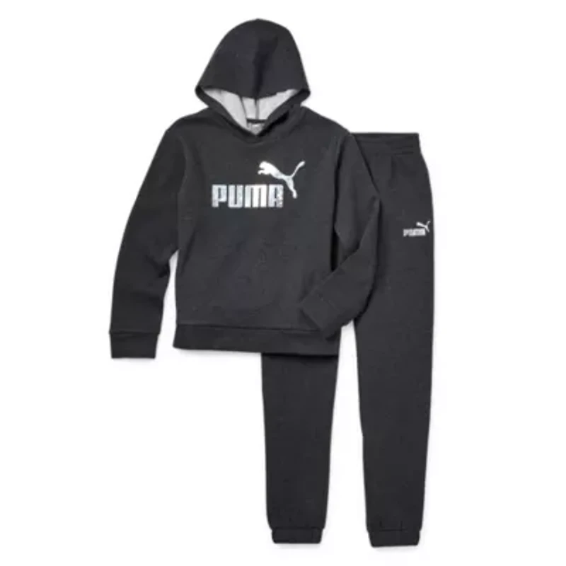 PUMA Little & Big Kid Girls 2-pc. Pant Set