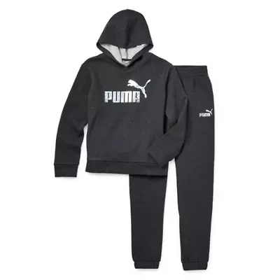 PUMA Little & Big Kid Girls 2-pc. Pant Set