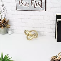 Cheungs Kompo Modern Abstract Knot Handmade Tabletop Decor
