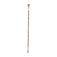 Cheungs Akaida Wooden Abacus Styled Tassel Handmade Tabletop Decor