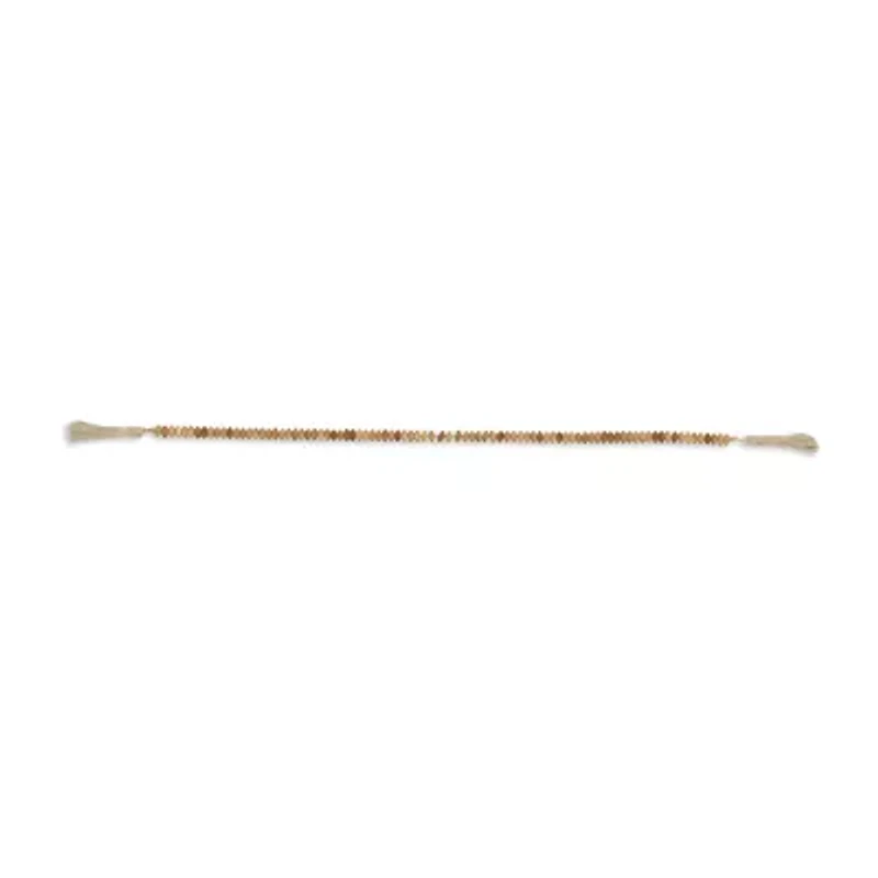 Cheungs Akaida Wooden Abacus Styled Tassel Handmade Tabletop Decor