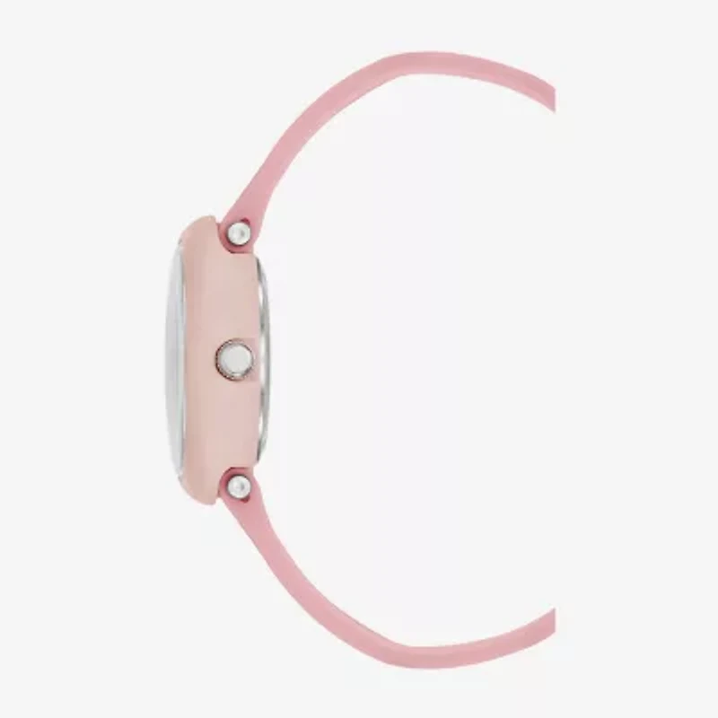 Armitron Girls Pink Strap Watch 27-1006pnk