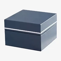 Silver Reflections Hammered Womens 24K Gold Over Brass 36.8mm Hoop Earrings