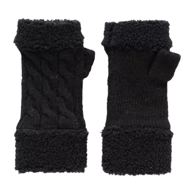 Koolaburra by UGG Cable Fingerless Gloves