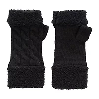 Koolaburra by UGG Cable Fingerless Gloves