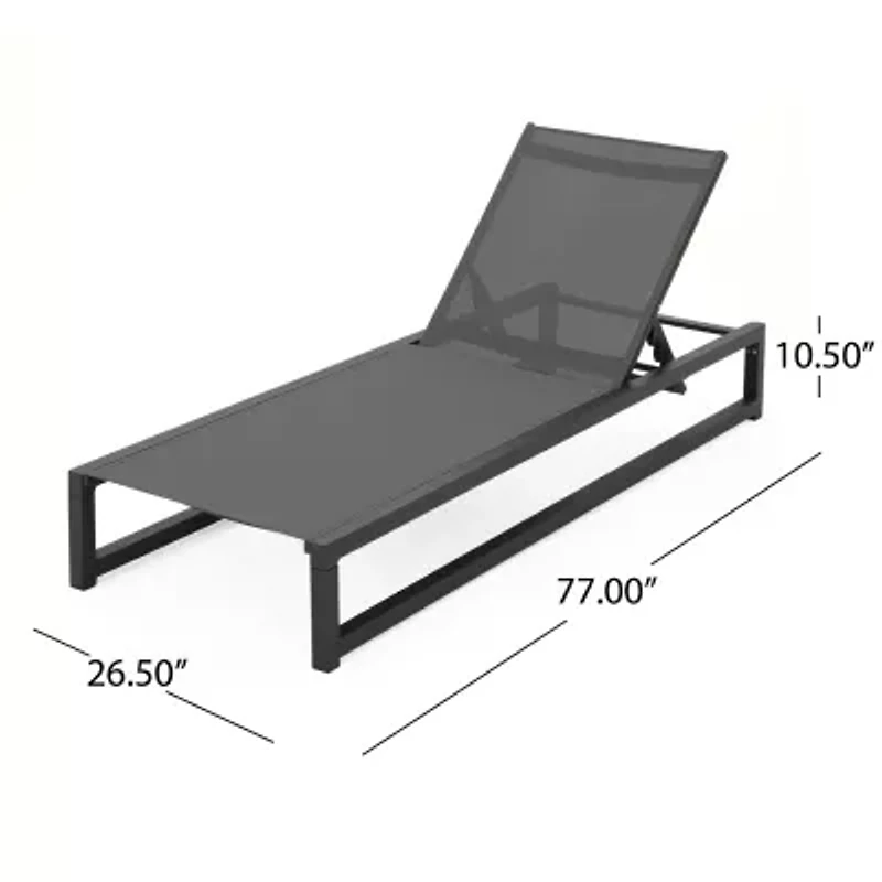 Modesta Adjustable Lounge Chair