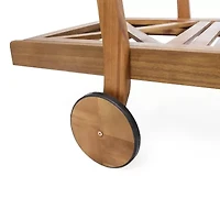 Perla Adjustable 4-pc. Lounge Chair