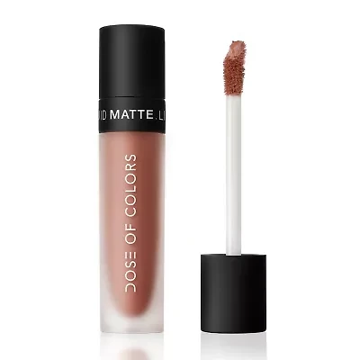Dose Of Colors Liquid Matte Lipstick