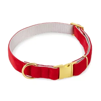 Paw & Tail Red Velvet Collar
