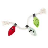 Paw & Tail Holiday String Lights Rope Toy