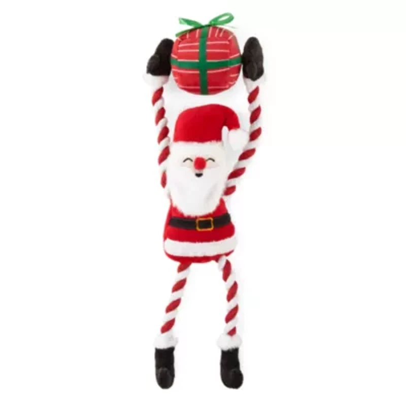 Paw & Tail Santa Rope Toy