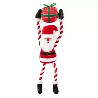 Paw & Tail Santa Rope Toy