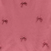 Self Esteem Big Kid Girls Round Neck Short Sleeve T-Shirt