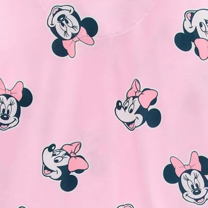 Disney Collection Toddler Girls Minnie Mouse Long Sleeve 2-pc. Pajama Sets