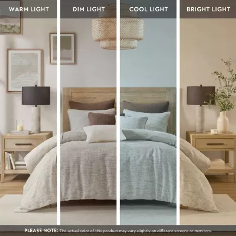 Madison Park Signature Chapman Easy Care Comforter Set