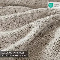 Madison Park Signature Chapman Luxury 8-pc. Jacquard Comforter Set