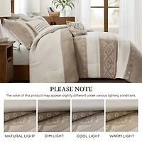 Woolrich Sutherland 5-pc. Easy Care Comforter Set