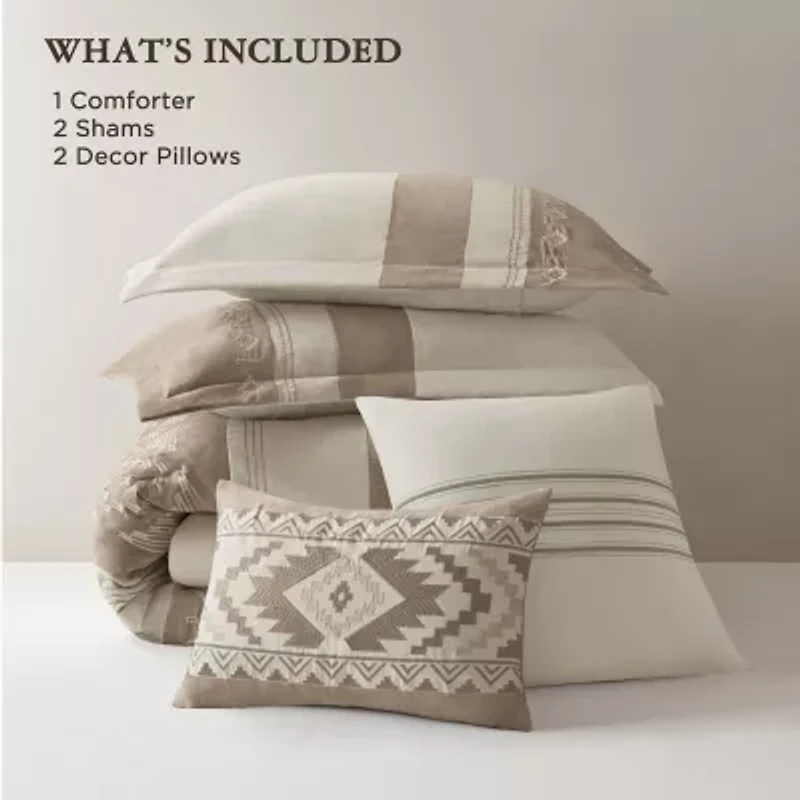 Woolrich Sutherland 5-pc. Easy Care Comforter Set